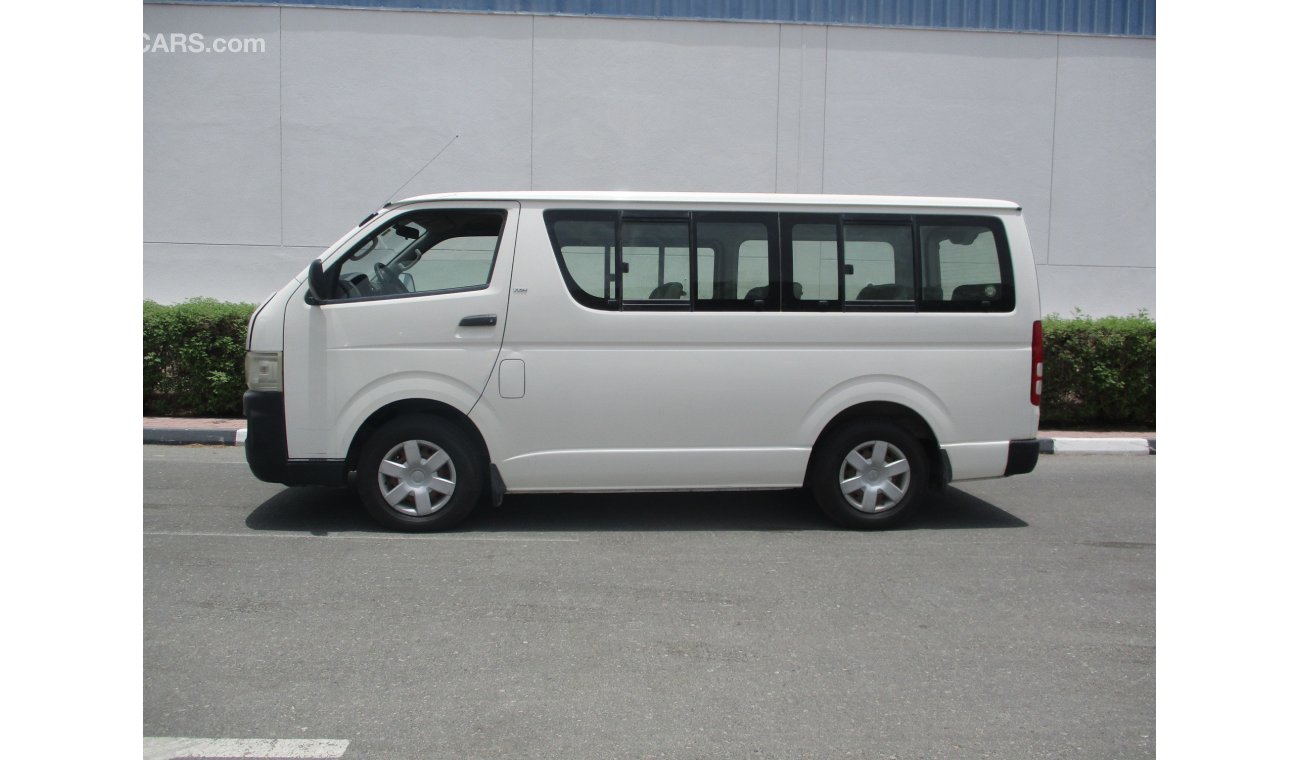 Toyota Hiace TOYOTA Haic 14 passenger 2008 gulf space