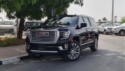 GMC Yukon Denali XL 2021 Agency Warranty Brand New GCC