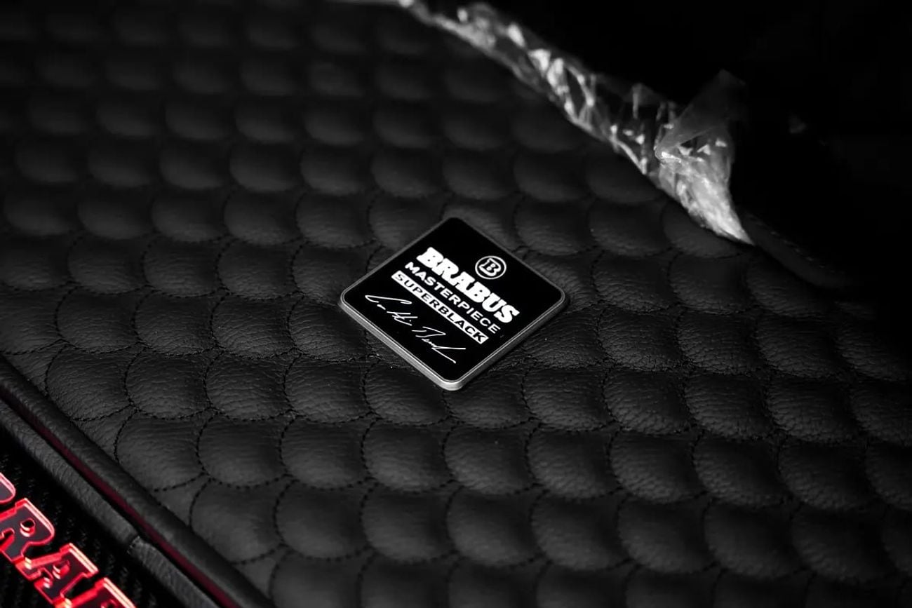 برابوس جي 800 ويدستار - مرسيدس-إيه إم جي جي 63 BRABUS 800 SUPER BLACK