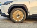تويوتا كورولا كروس LTD HEV HYBRID / 1.8L A/T / FULL OPTION / SUNROOF / LEATHER / 17"ALLOY WHEELS (CODE#LTD)