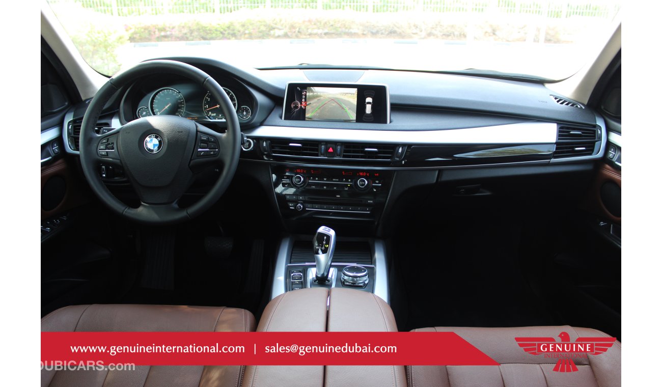 BMW X5 Xdrive 35i 2016 model 0km for sales