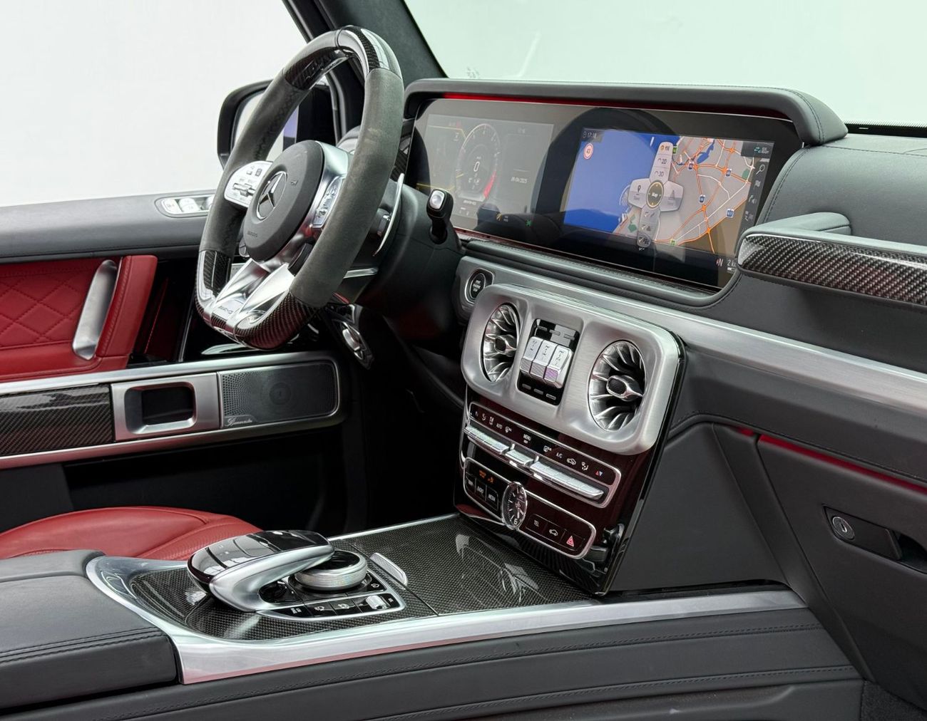 Mercedes-Benz G 63 AMG 2023 Mercedes G63 Double Night Package, 2028 Mercedes Warranty+Service Contract, Mercedes FSH, GCC