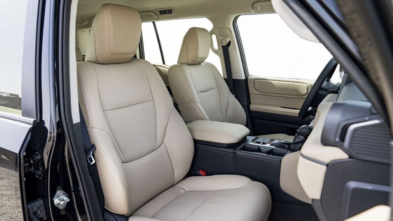 تويوتا برادو VXR TOYOTA PRADO TXL 2026 2.7L A/T petrol V4 WHITE