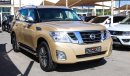 Nissan Patrol With Platinum VVEL DIG Badge