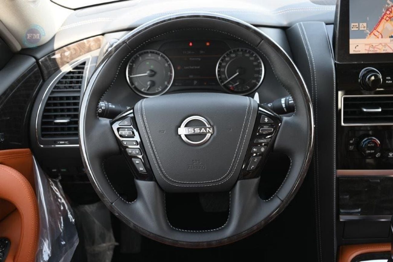 Nissan Patrol Platinum LE 5.7L Petrol Automatic