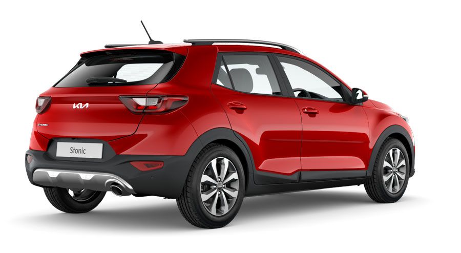 Kia Stonic exterior - Rear Left Angled