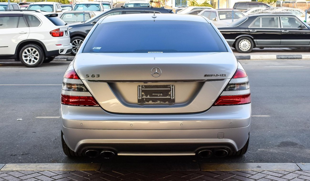 مرسيدس بنز S 63 AMG L