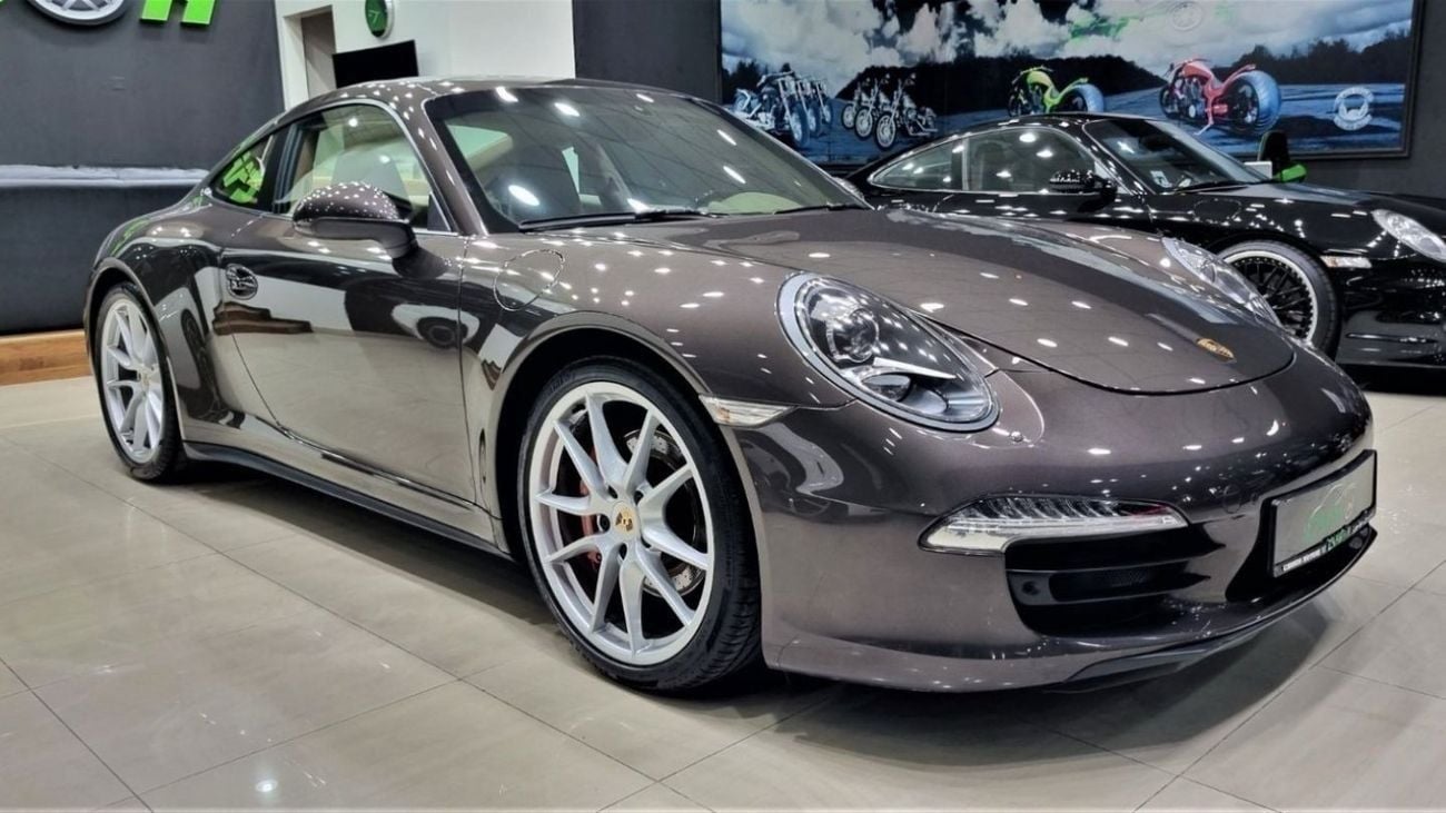Porsche 911 Carrera 4S 3.8L Coupe
