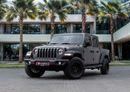 Jeep Gladiator Sport | 2,546 P.M  | 0% Downpayment | Low Km | Pristine!