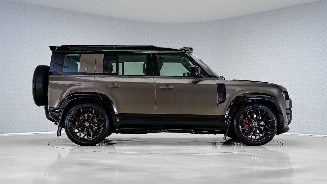 لاند روفر ديفندر P400 110 First Edition 3.0L (7 Seater) Widetrack | AED 3,980 PM | Special Edition, 7 Seats |