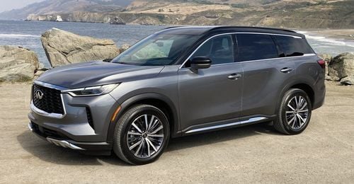 إنفينيتي QX60 LUXE