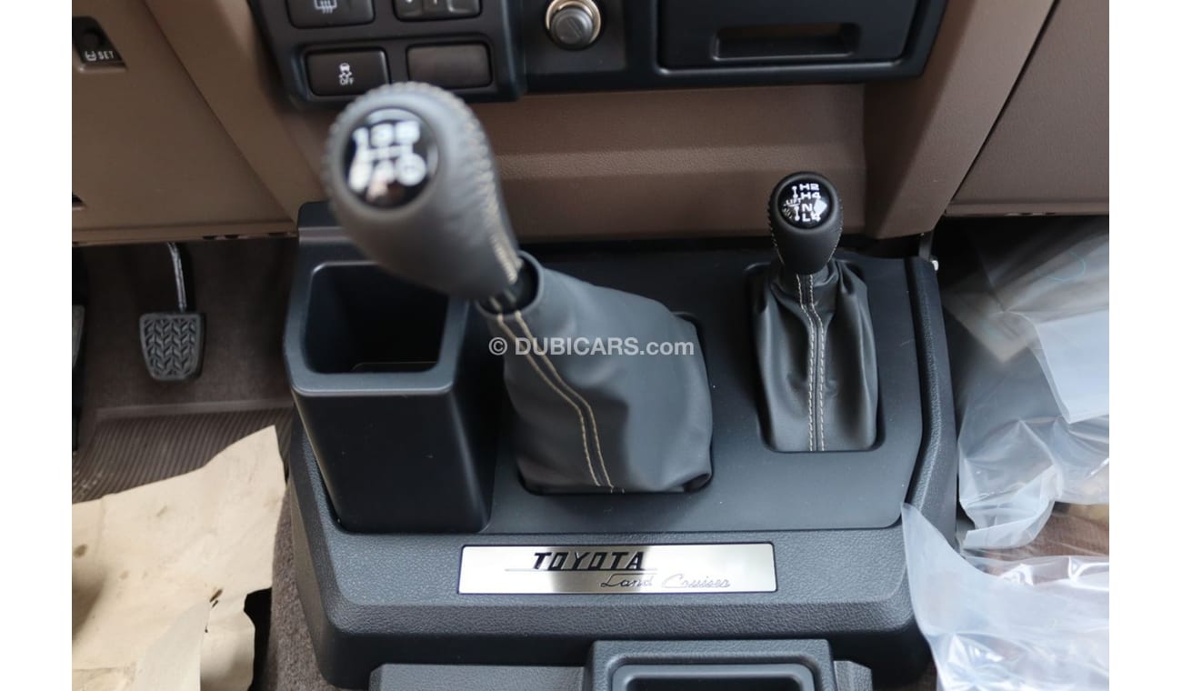تويوتا لاند كروزر 70 2023 LAND CRUISER GRJ 76 4.0 V6 70YH ANNIVERSARY 