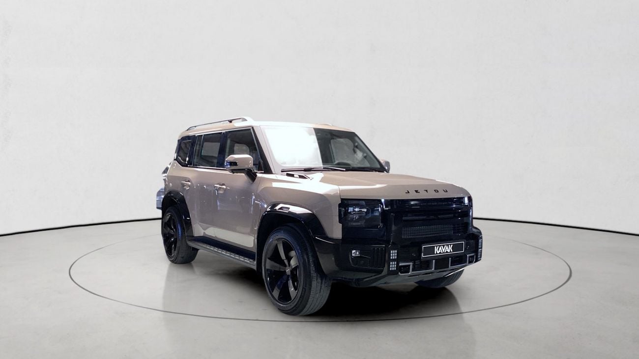 Jetour T2 LUXURY AT | Guaranteed Warranty | 0 Down Payment