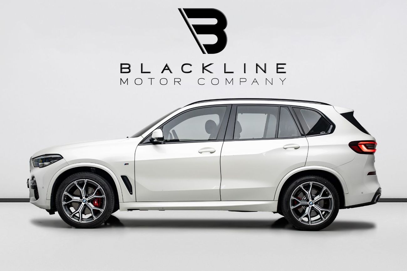 BMW X5 40i M Sport 3.0L 2021 BMW X5 xDrive40i, 2026 BMW Warranty + Service Contract, Low KMs, GCC
