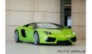 Lamborghini Aventador LP700 Roadster | 2014 - GCC - Service History - Extremely Low Mileage - Pristine Condition | 6.5L V1