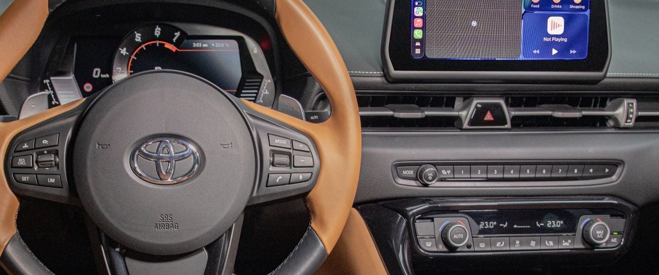 تويوتا سوبرا GR 3.0L