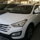 هيونداي سانتا في خليجي 4سلندر رقم3ويل2سنكل2.4سي سي