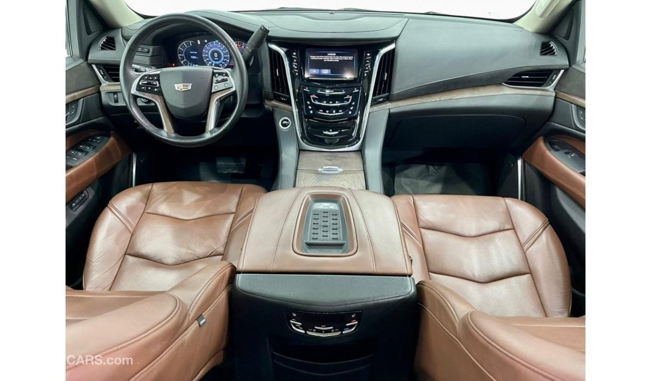 Cadillac Escalade Platinum 2016 Cadillac Escalade XL ( Full Option ), Warranty, GCC