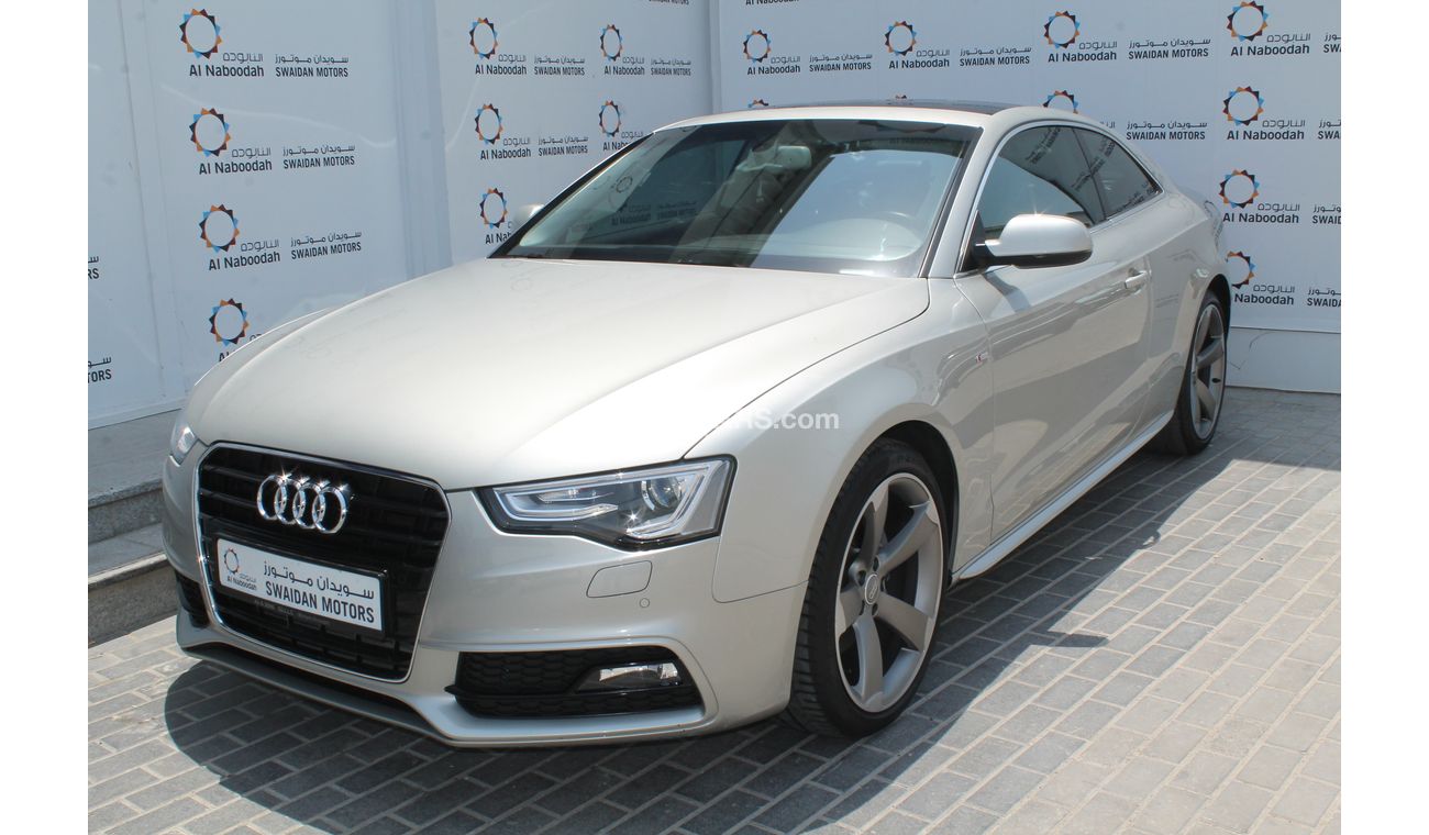 أودي A5 AUDI A5 1.8L COUPE 2015 LOW MILEAGE