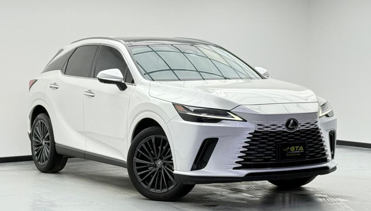 Lexus RX350 2024 Lexus RX 350 Prestige ,Lexus Warranty ,Lexus Service History ,GCC