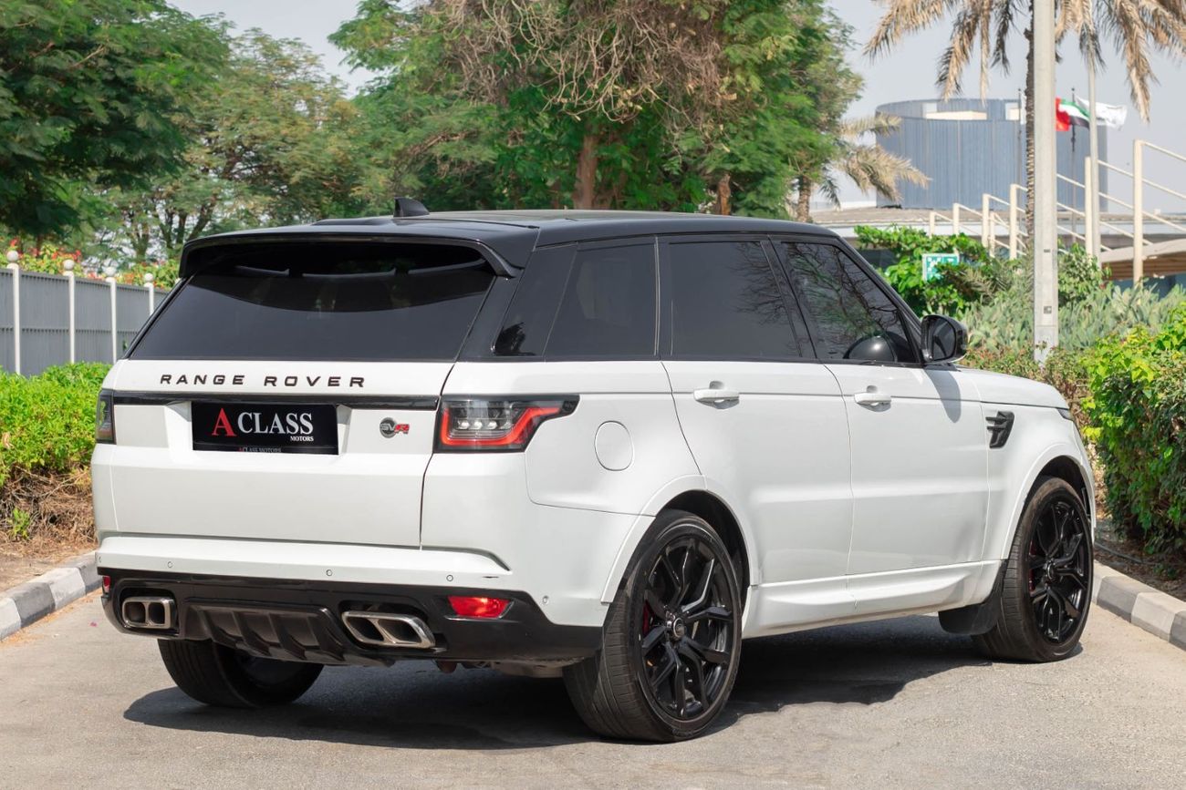 لاند روفر رينج روفر Autobiography SVR 5.0L