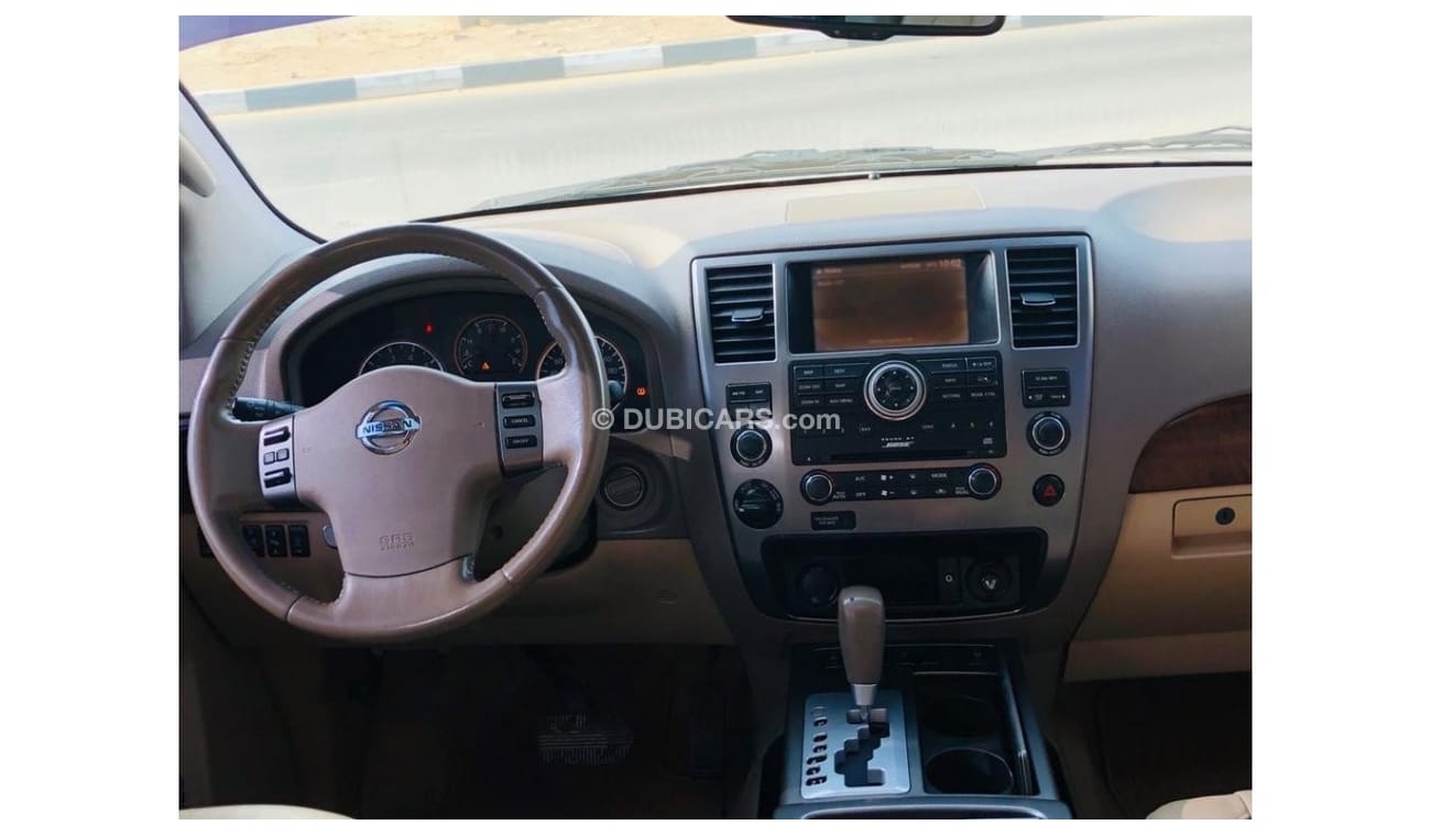 نيسان أرمادا نيسان ارمادا 2008 فل ابشن بحاله ممتازه بدون حوادث