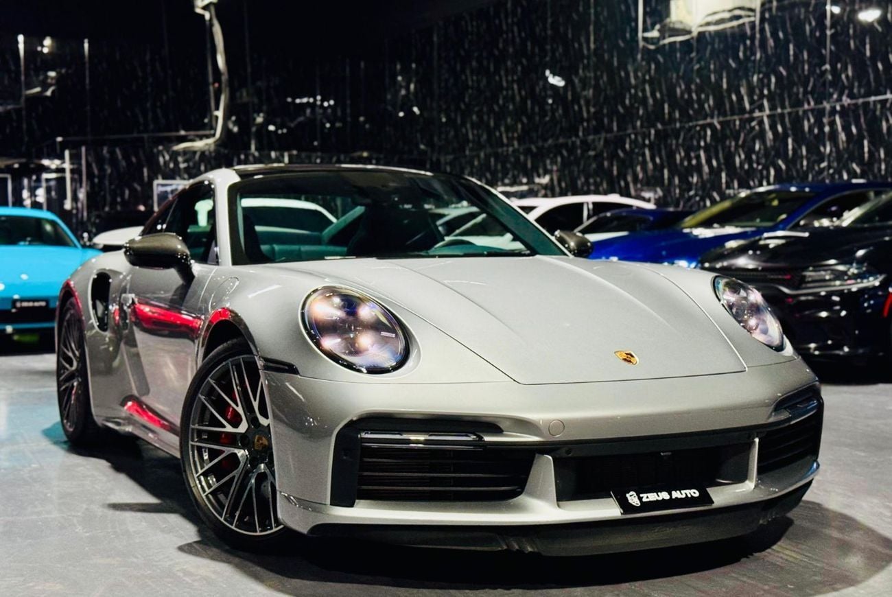 Porsche 911 Turbo 3.7L (572 HP) Coupe 2023 Porsche 911, June 2026 Porsche Warranty, Sport Chrono Package, GCC