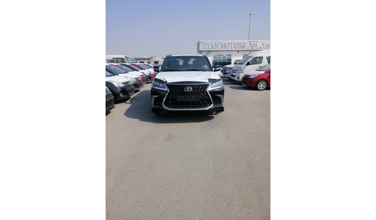 Lexus LX570 SUPER SPORTS 5.7 L ENGINE 6 CYLINDER WITH SUNROOF 2020 MODEL SUV FOR EXPORT ONLY