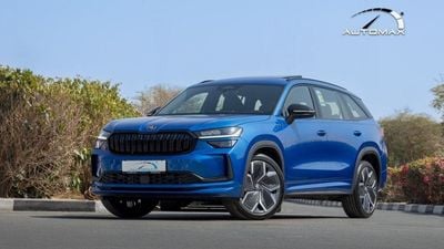 سكودا كودياك ( Eid al-Adha Offer ) (For Export , НА ЭКСПОРТ) Sportline 1.4T GCC 2026 Без пробега