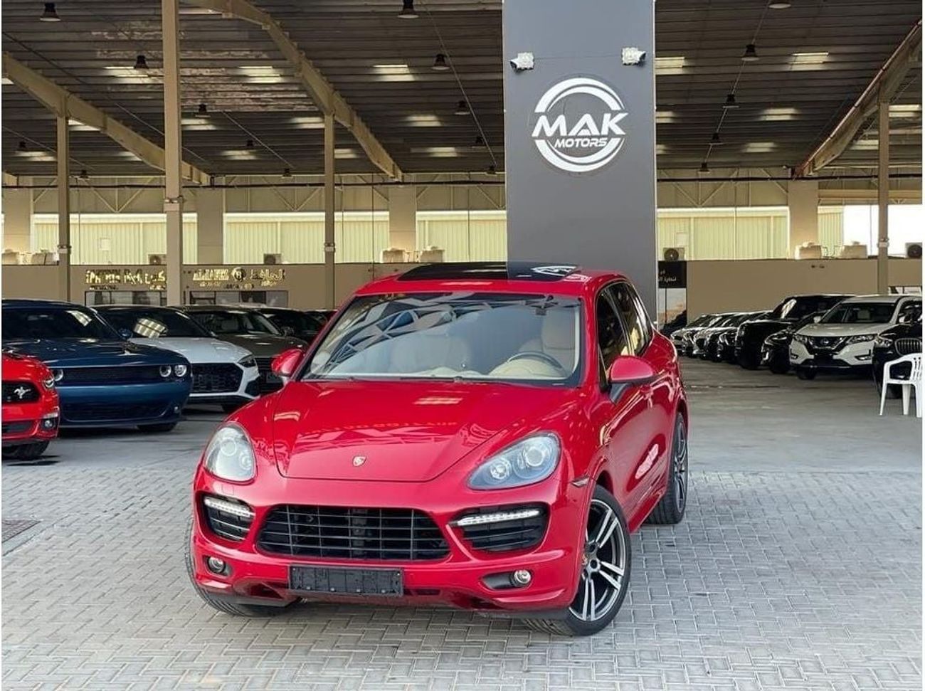 Porsche Cayenne GTS 4.8L GTS / قابل للتصدير الى سوريا /  GCC / ORIGINAL PAINT / NO ACCIDENTS / ACTIVE EXHAUST