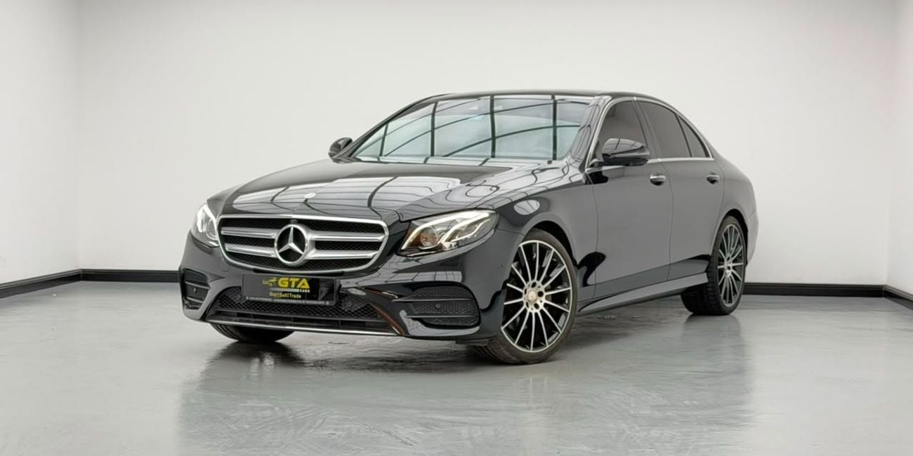 مرسيدس بنز E200 STD