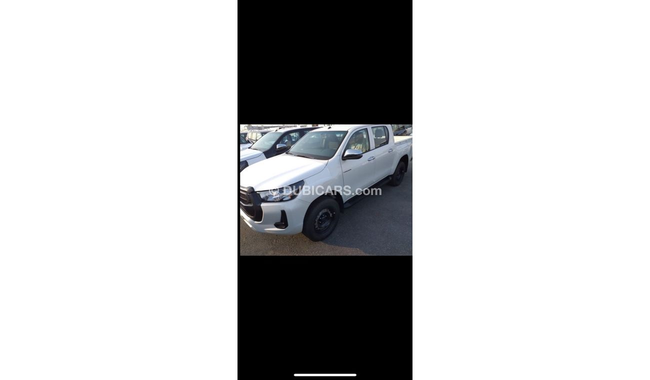 Toyota Hilux 2.4L, Diesel, Wide body,M/T,