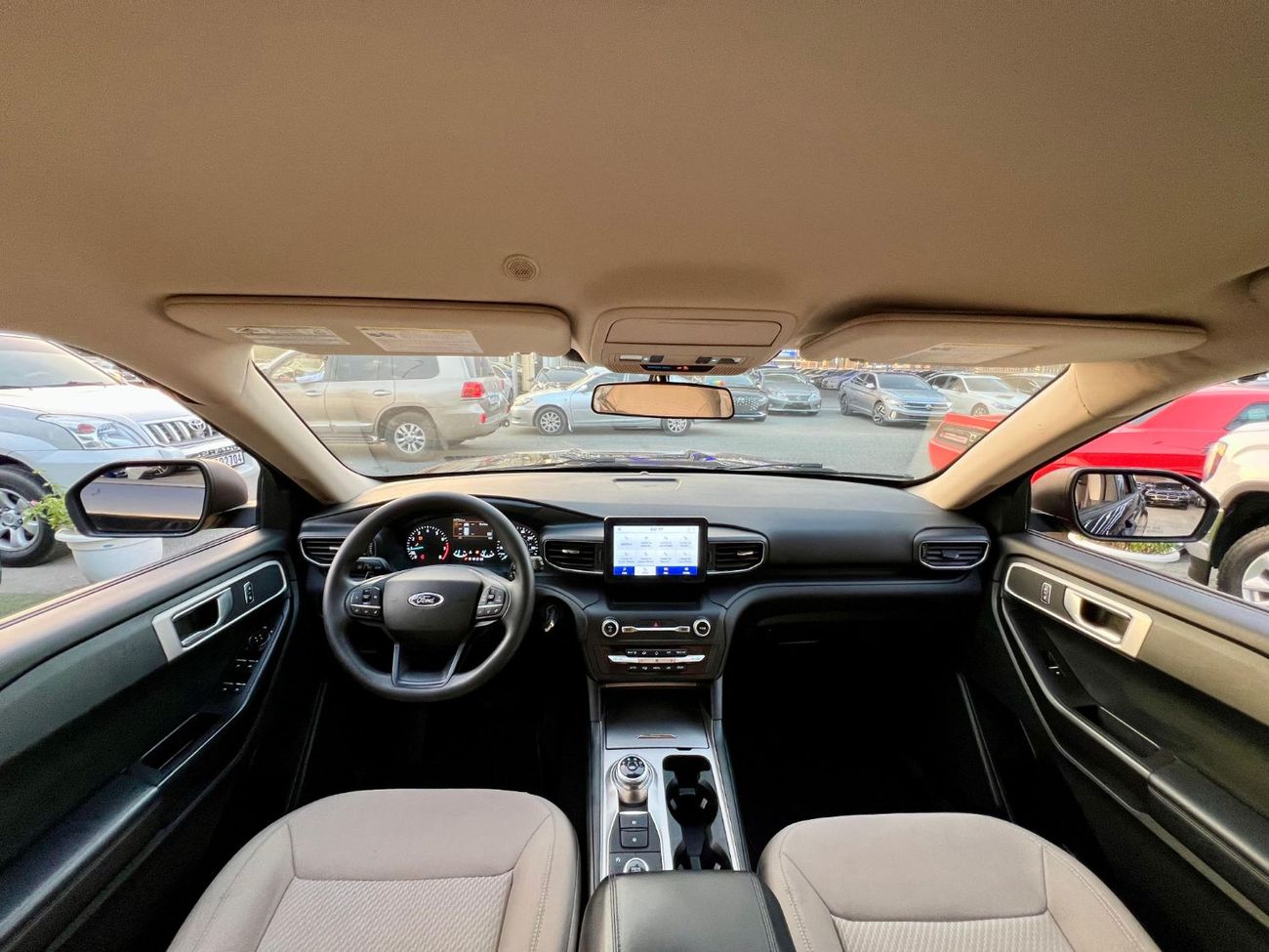 فورد إكسبلورر Base 100A 2.3L RWD warranty one year bank financie available