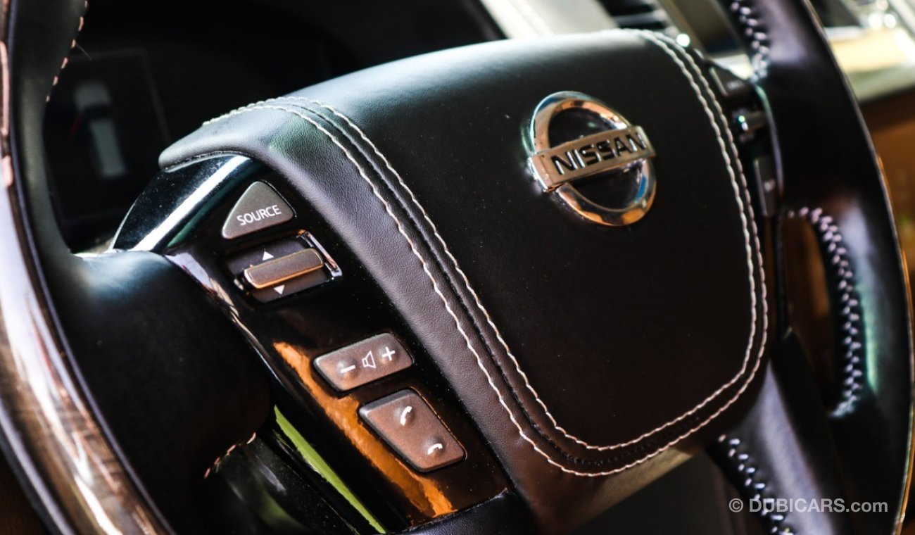 Nissan Patrol Gcc se platinum top opition cheap orginal 2021