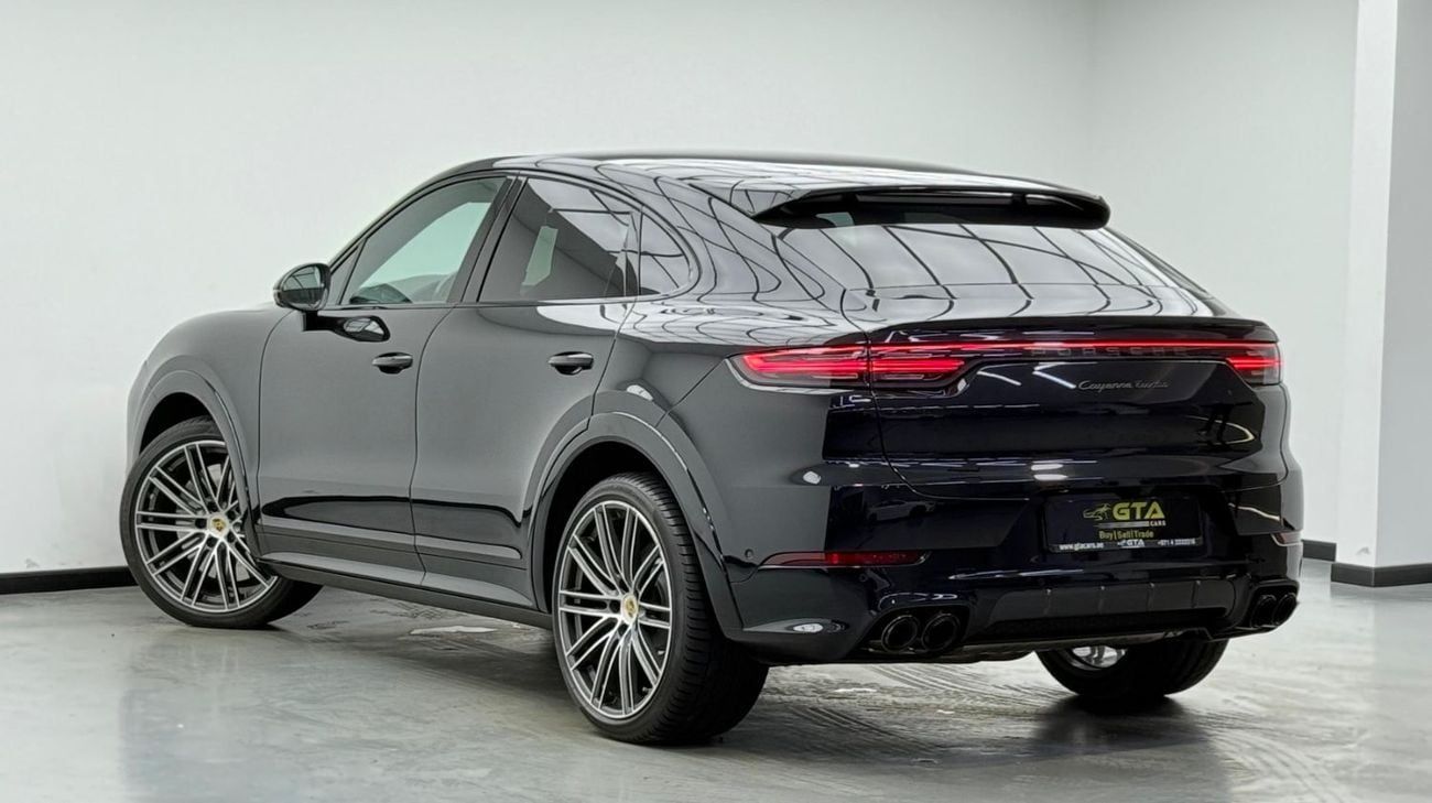 بورش كايان Turbo 4.0L (545 HP) 2022 Porsche Cayenne Turbo, Warranty, Very Low Km, Fully Loaded, Excellent Condi