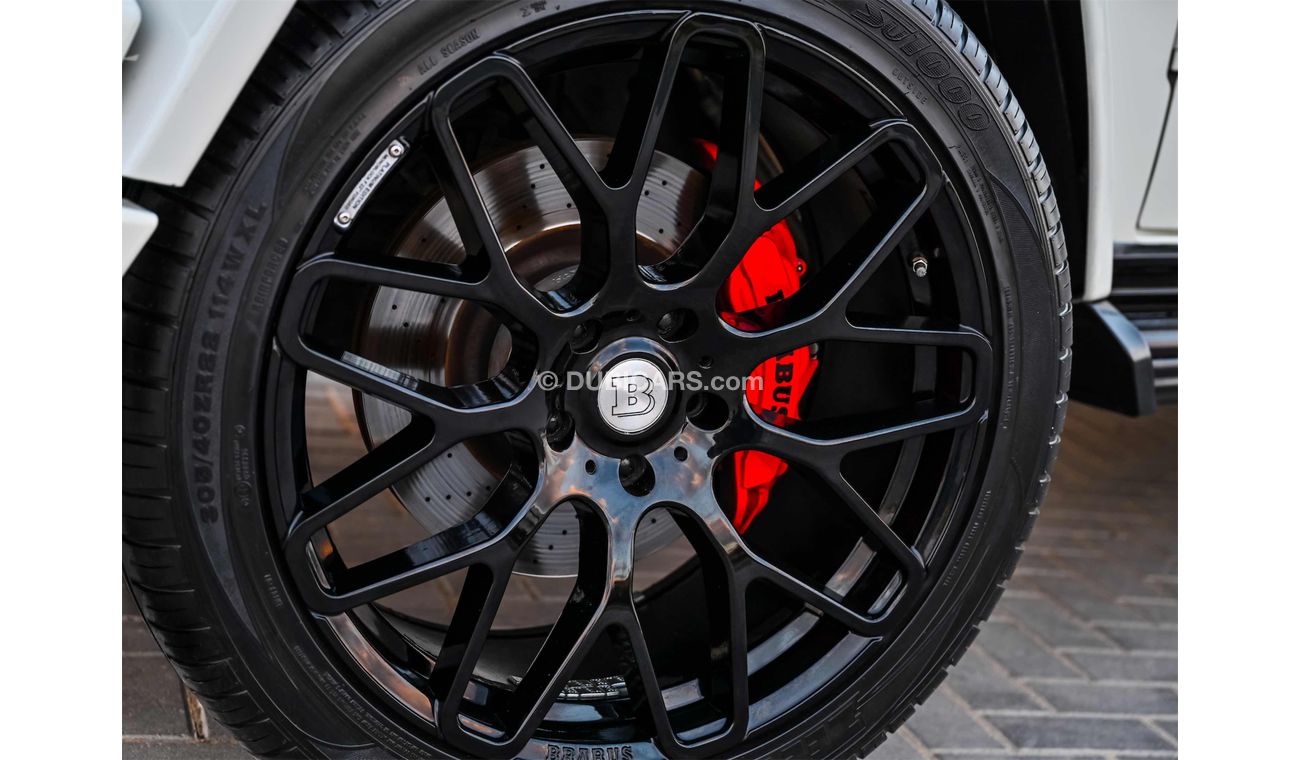 Mercedes-Benz G 63 AMG BRABUS B800 - Amazing 800 HP! - Fully Loaded! - AED 5,914 Per Month - 0% DP