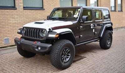 Jeep Wrangler Rubicon - (4-Door) 2.0L Petrol, 4WD 8-Speed Automatic | 2026 Model | Ready for Export