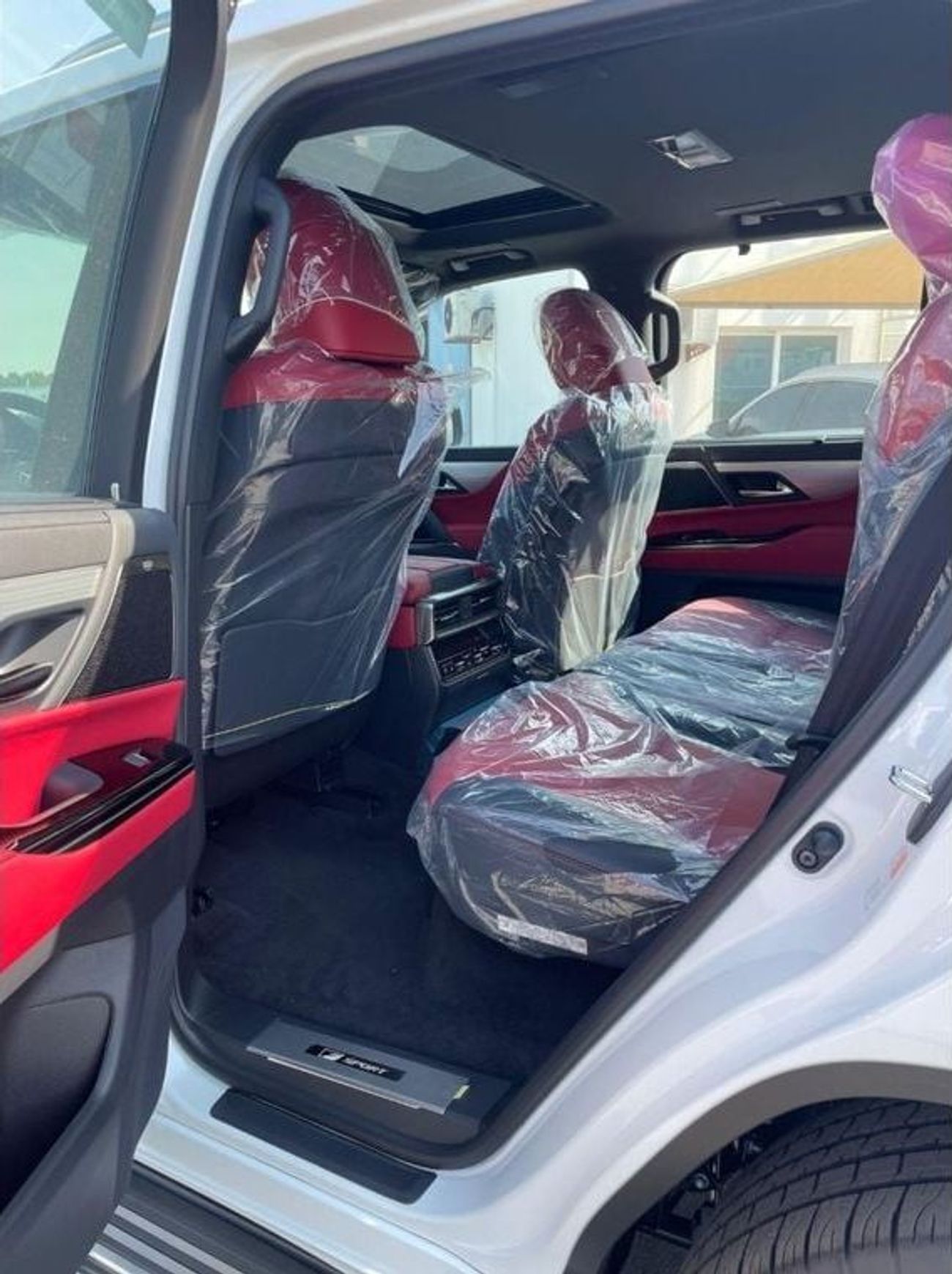 Lexus LX 700h 2025 Lexus LX700h FSport 3.5L AT Hybrid