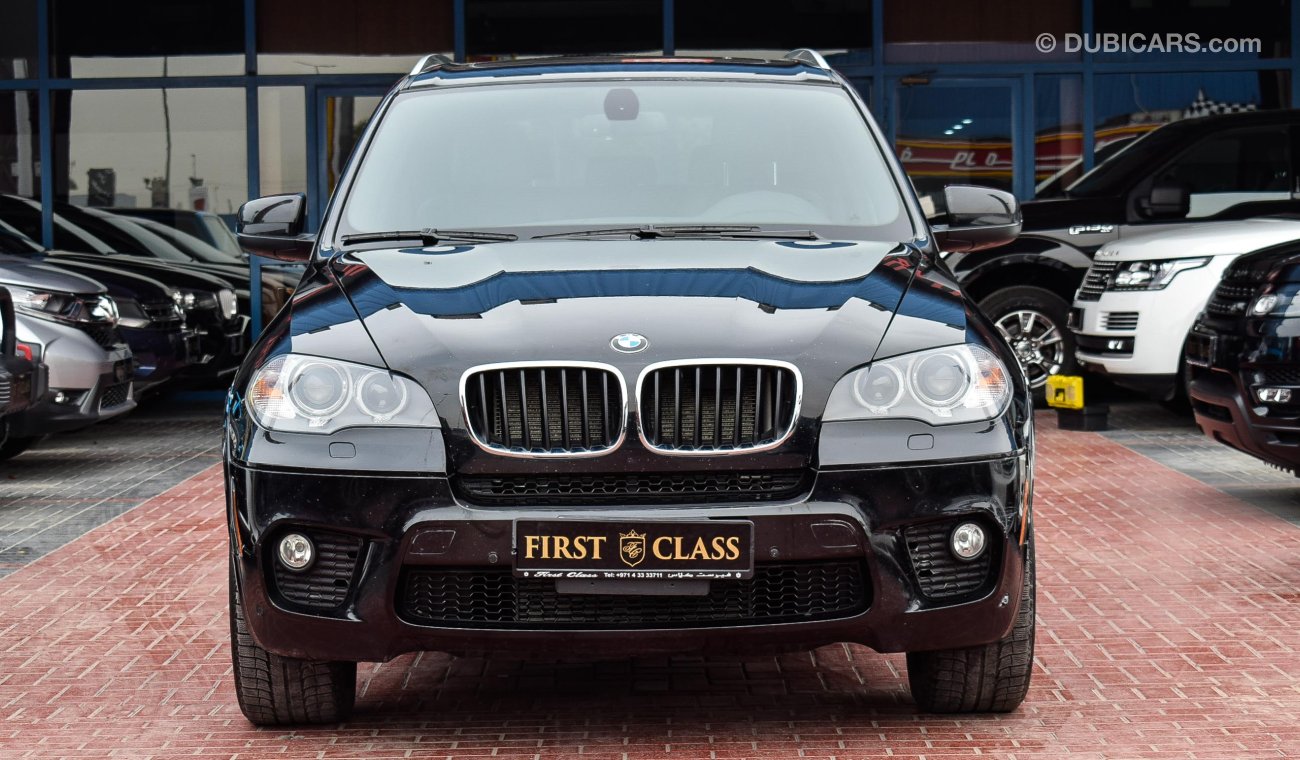 BMW X5 XDRIVE 35i M Kit