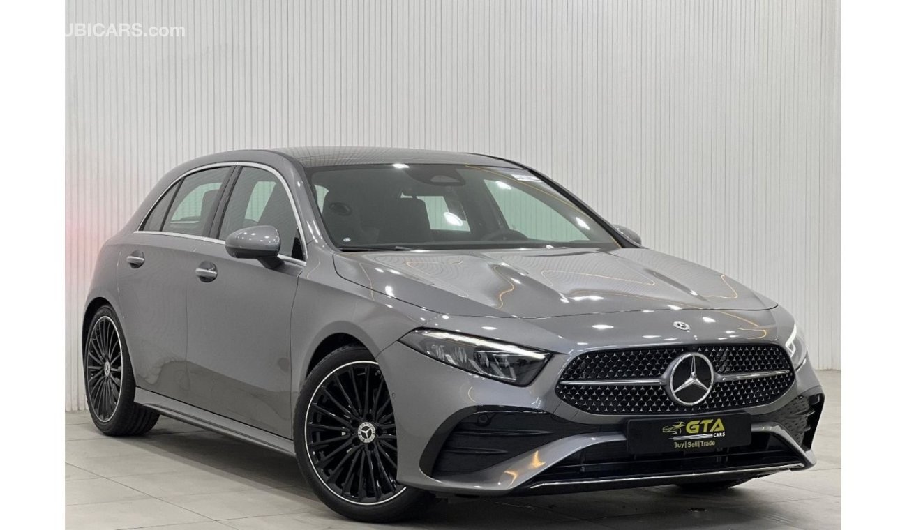 مرسيدس بنز A 200 *Brand New* 2024 Mercedes Benz A200 AMG Hatchback, 5 Years Mercedes Warranty, GCC