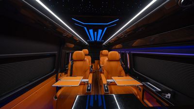 Toyota Hiace GL Built by Barugzai | 2 Year Interior Warranty + Agency Warranty