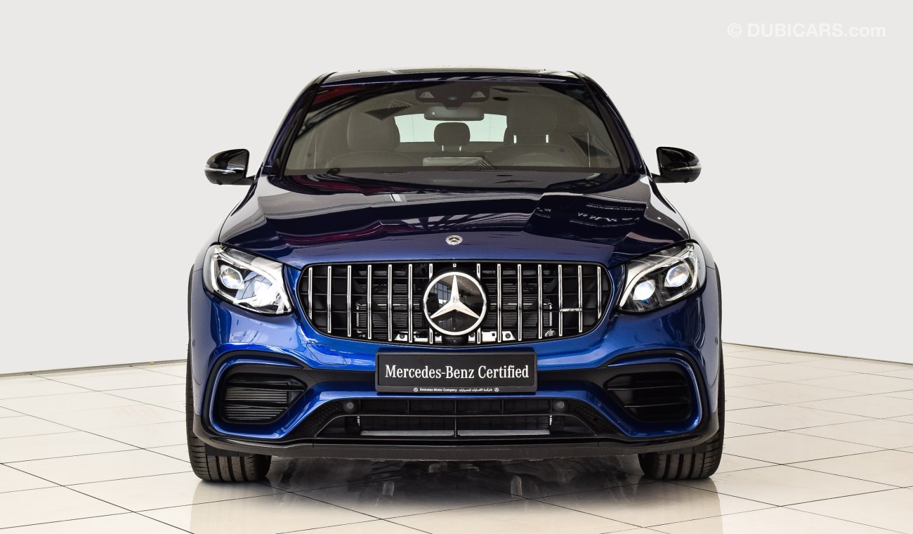 Mercedes-Benz GLC 63 S AMG Coupe