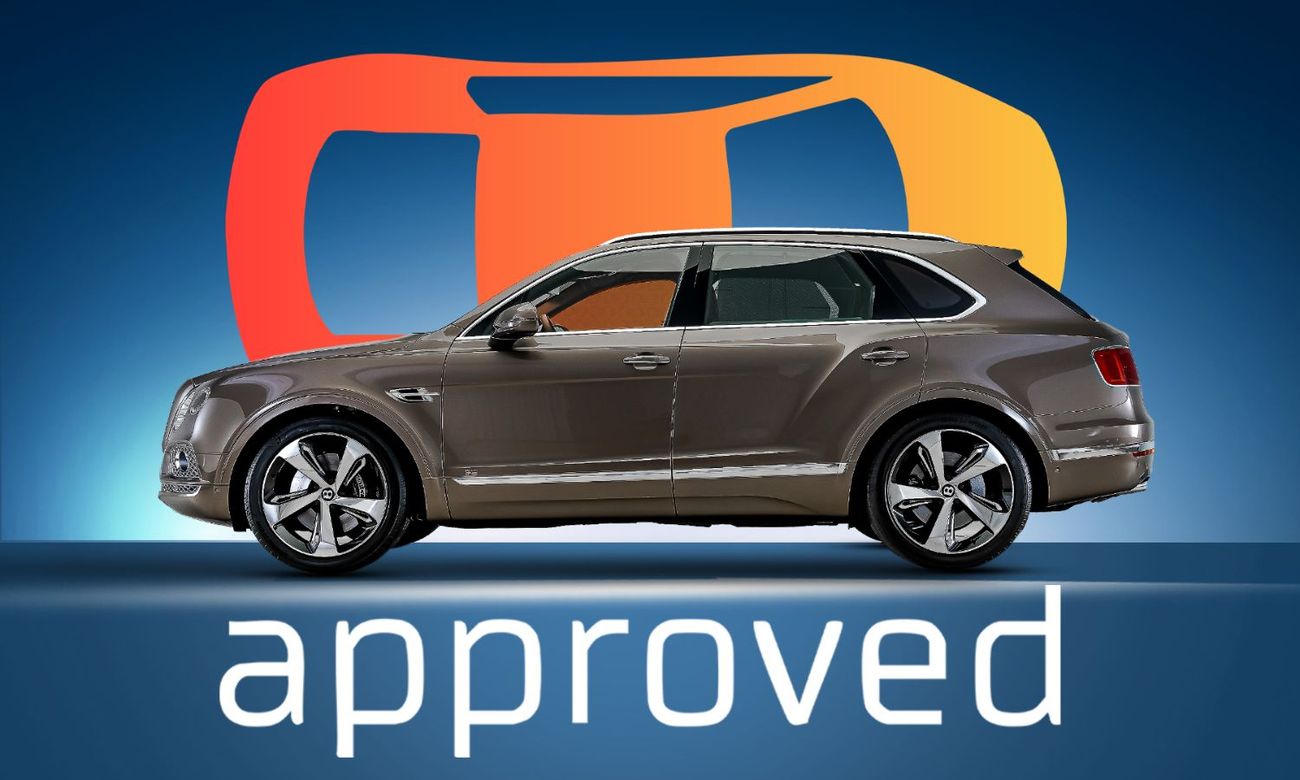 Bentley Bentayga Bentayga W12 First Edition | AED 10,395 PM | Up to 3 Years unlimited Warranty | GCC