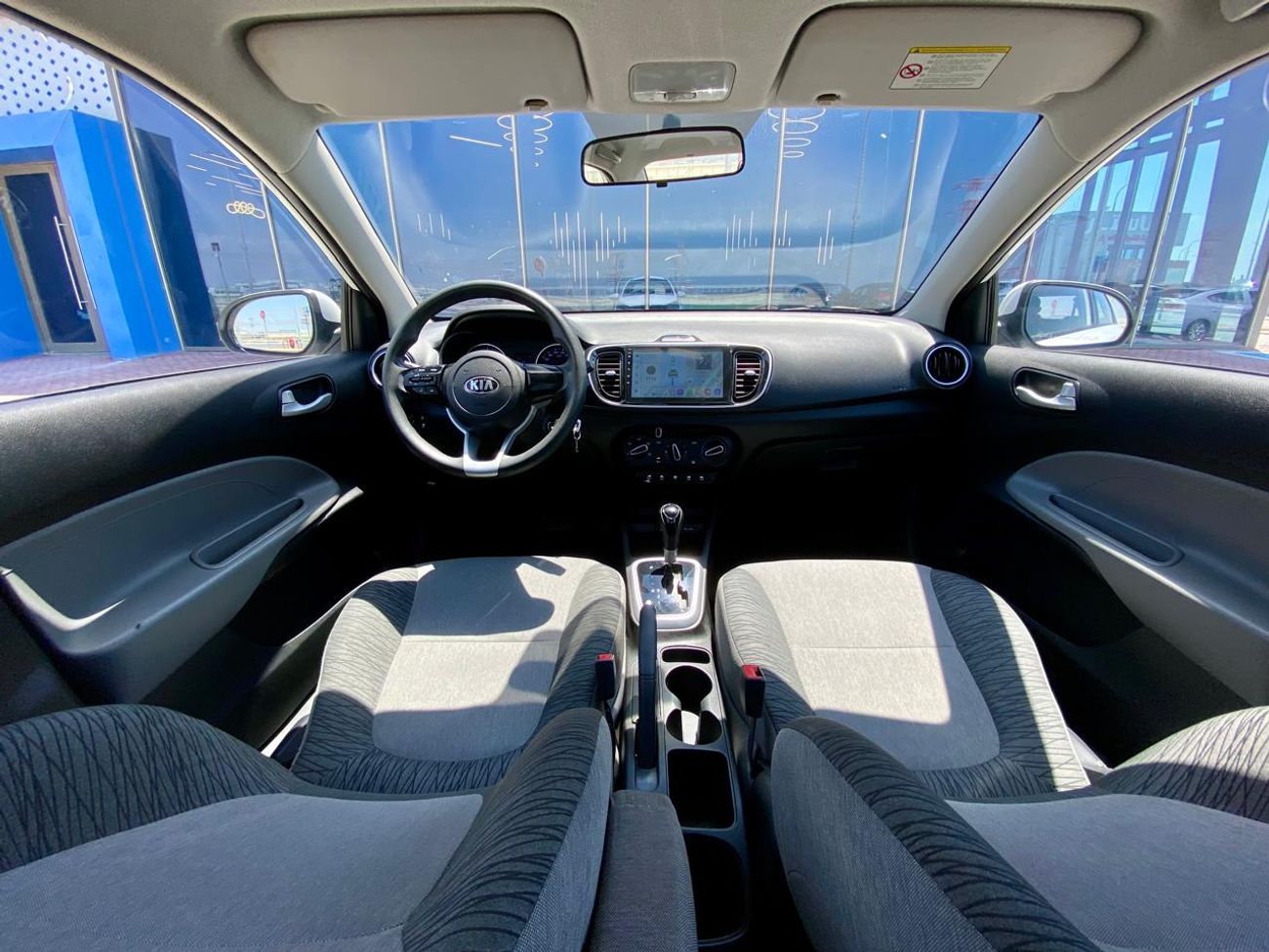 Kia Pegas EX 370/- Monthly l GCC l Cruise, Camera, GPS I Accident Free