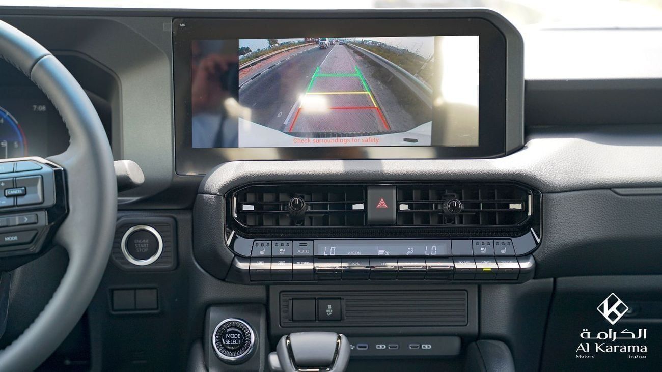 Toyota Prado 2.8L T |  ALL ROUNDER - G | Central Diff Lock | Leather Ventilated Seats | Sunroof