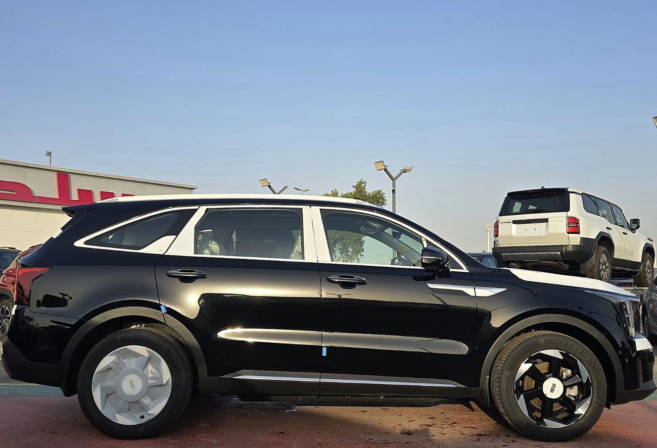 كيا سورينتو KIA SORENTO MQ4 HEV AT 7P 1.6L SUV AWD 5Doors black color 2026 Model