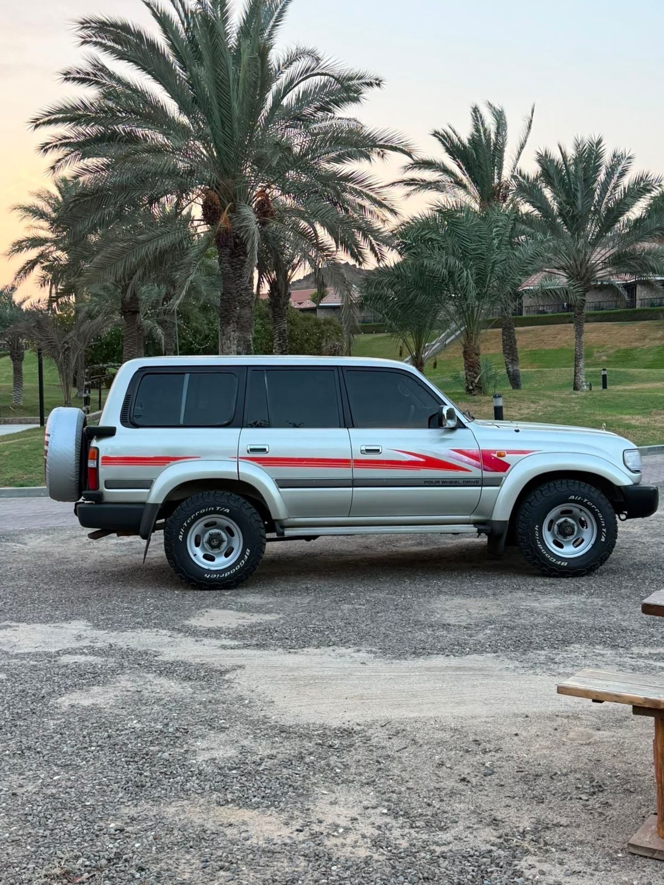 تويوتا لاند كروزر GXR