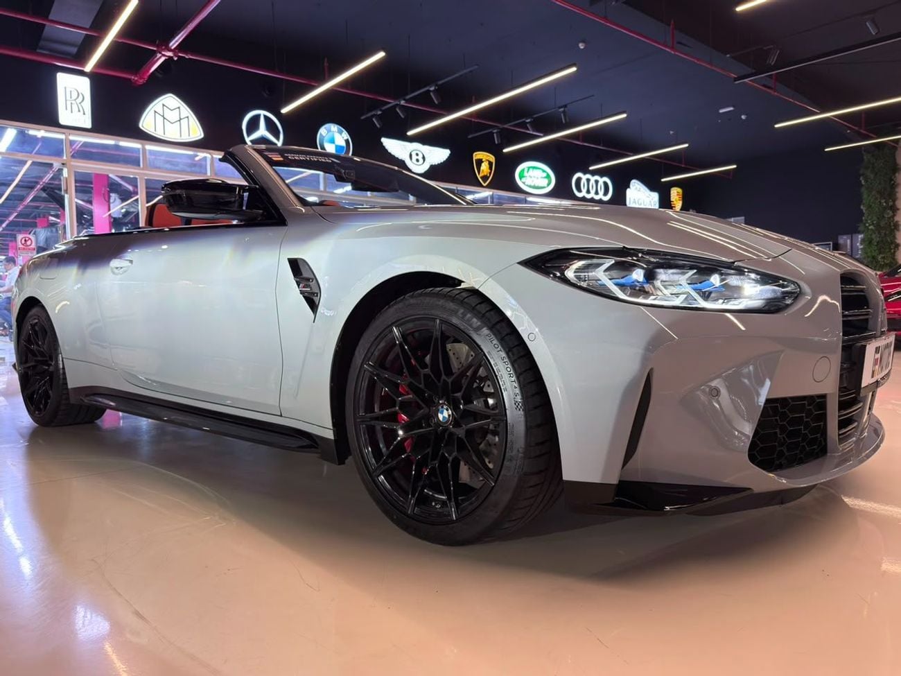 BMW M4 COMPETITION M XDRIVE 5,199 Monthly Payment | 2024 M4 Competition Convertible | Low Mileage