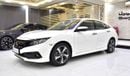 Honda Civic EXCELLENT DEAL for our Honda Civic ( 2021 Model ) in White Color GCC Specs