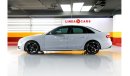 Audi A4 TFSI S-Line TFSI S-Line Audi A4 45 TFSI S-Line 2.0 2015 GCC under Warranty with Flexible Down-Paymen